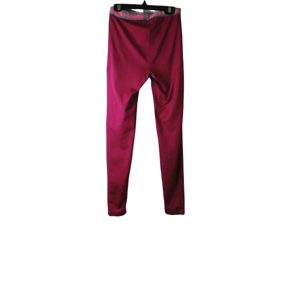 Under Armour Maroon legging pants - Picture 2 of 3